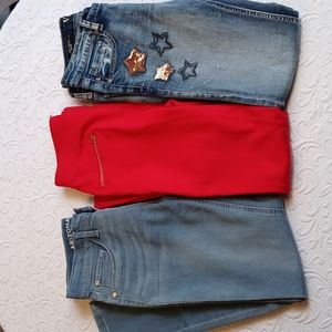 3 pairs of size 12 girls pants